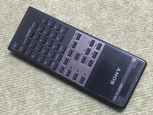 - RM-D470 SONY CDプレーヤーリモコン