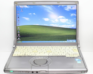 Panasonic Let’s note S9 CF-S9LY9ADP/Core i7-640M vPro/4GBメモリ/HDD250GB/DVDマルチ/12.1TFT/WindowsXP Professional SP3 #0218