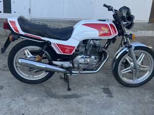 ホンダCB250Nホークlll 旧車絶版車 逆輸入車 , 実動車 動画あり, HONDA CB900F、CB400N, CB400T、CBX550