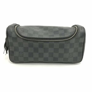 LOUIS　VUITTON　ルイ・ヴィトン　ダミエグラフィット　トワレポーチ　N47625/BA2102【CDAX3032】