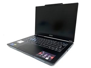 【動作保証】 MSI Cyborg 14 A13VE i7-13620H ノートパソコン 16GB SSD 512GB RTX 4050 Win11 中古 良好 M8752914