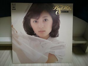 ■5000円以上で送料無料！ジャパニーズポップス 太田裕美　ベストヒッツ　158LP5NT