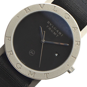 ブルガリ BVLGARI ブルガリブルガリ FRAGMENT×BVLGARI BB41S 自動巻き メンズ 腕時計 中古