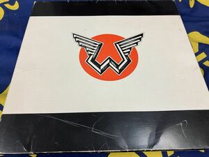 Paul McCartney★中古ツアー・パンフレット国内版「Wings Japan Tour 1980～幻のウイングス・ツアーパンフ」