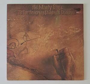 美盤LP◎ムーディー・ブルース『子どもたちの 子どもたちの 子どもたちへ』THL-1 The Moody Blues/To Our Childrens,Childrens,Children