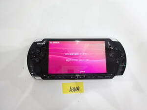 SONY プレイステーションポータブル PSP-3000 動作品 本体のみ A3649