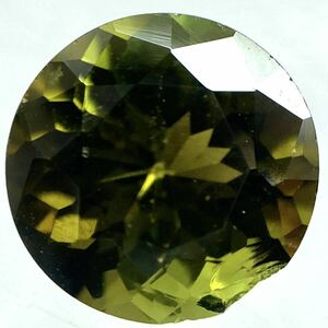 〔天然トルマリン1.695ct〕m 約8.10×7.91mm ルース 裸石 宝石 ジュエリー tourmaline