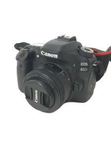 CANON◆デジタル一眼カメラ EOS 80D ボディ