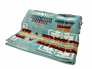 新品 PENDLETON (ペンドルトン) Oversized Jacquard Spa Towel タオルケット ビーチタオル ブランケット XB233-51128 アウトドア 雑貨/028