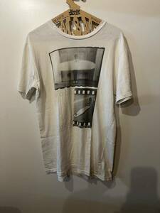 VANS バンズ　OFF THE WALL Joel tuder ジョエルチューダー　モノクロ　激レアTシャツ サイズM 中古