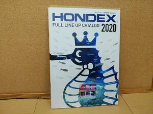 ホンデックス HONDEX　魚探 ２０２０年 カタログ 本多電子207g　
