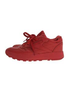 Reebok◆Reebok*Maison Margiela/ローカットスニーカー/23.5cm/RED