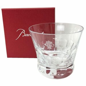 Baccarat バカラ BIBA ビバ タンブラー オールドファッション ロックグラス 1客 単品 酒器 未使用 aq9636