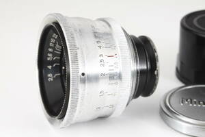 ★極上美品★ Jupiter XnNTEP-12 3.5cm F2.8 Leica Lマウント L39 ★完動品★ ジュピター #112