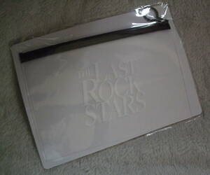 THE LAST ROCKSTARS [ラストロックスターズ] Live Debut2023 TLRSガチャ『 No.37　ソフトポーチ 』　YOSHIKI・HYDE・SUGIZO・MIYAVI