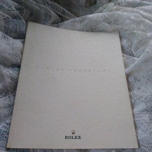 激レア　日本ROLEX　正規店　ロレックス 豪華カタログ　71ページ８ページ以外オールカラーの貴重品です。歴史や技術も記載あり研究用にも