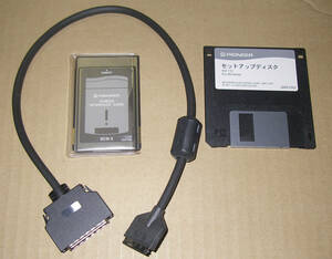 ★PIONEER PCMCIA INTERFACE CARD SCSI-2★