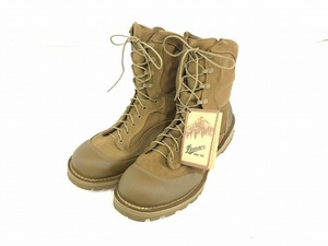 【米軍放出品】未使用品 DANNER/ダナー コンバットブーツ 14.5W (32.5cm) ゴアテックス 15655X 海兵隊 安全靴 (100)☆CC27A