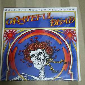 即決 MFSL LP グレイトフル・デッド Grateful Dead Skull & Roses モービル・フィデリティ Mobile Fidelity 180g
