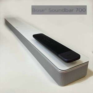 ボーズ【BOSE】 Soundbar 700（サウンドバー700）/425842［美中古］ワイヤレス スピーカー Dolby Digital対応 Wi-Fi Bluetooth