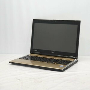 1円～ NEC Lavie LL750/L Core i7-3630QM 2.4GHz/8GB/HDD1TB/Blu-ray/15インチ/OS無/動作未確認【栃木出荷】