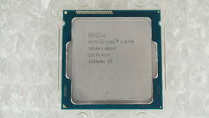 【LGA1150・Up to 3.8GHz・全部入りフルスペックコア】Intel インテル Core i7-4770 プロセッサー
