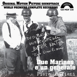 『 DUE MARINES E UN GENERALE(二人の水兵と一人の将軍) 』＜廃盤/レア＞ピエロ・ウミリアーニ(ボトムズ レッドショルダーマーチ ガンダム)