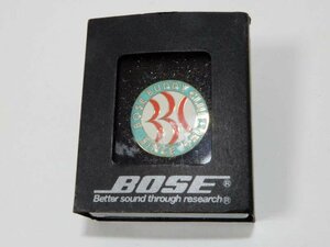 BOSE ボーズ ピンバッジ エンブレム SINCE1980 レタ-パックライト可 0122W4G