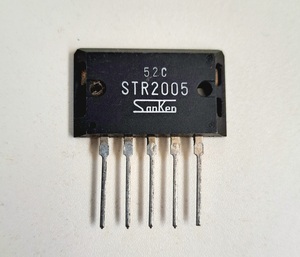 SANKEN 電源用 降圧型 スイッチングレギュレータ STR2005 数量:1