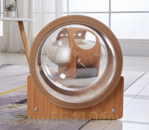 新入荷★高品質キャットハウス キャットベッド 猫用ハウス ペット用品 天然木 ナチュラル