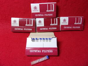 dunhill crystal filters 未使用長期保管品　まとめ売り　現状渡しジャンク品 11