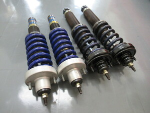 DEEPS★EG6シビックSiRエナペタル車高調ボルトオンセットアルナージュアッパー★検)DC2インテグラ EG2CR-X EG9フェリオ EJ1クーペ