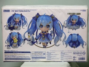 ねんどろいど 雪ミク Twinkle Snow Ver.　『SNOW MIKU 2017』　新品未開封　第68回 さっぽろ雪まつり　GOOD SMILE COMPANY　初音ミク