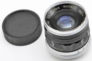 NICCA 50mm F2.8 ニッカ Lマウント L39 キャップ CAMERA カメラ 日本製 JAPAN ニッポンカメラ Leica ライカ Leitz ライツ 50/2.8 5 28