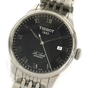 ティソ ル・ロックル L 164/264-1 デイト 自動巻 オートマチック 腕時計 裏スケルトン 不動品 TISSOT QR043-170