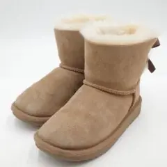 UGG MINI BAILEY BOW Ⅱ アグ ボア ムートンブーツ キッズ