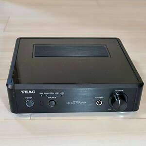 TEAC ティアック USB-DAC搭載プリメインアンプ A-H01B 現状品