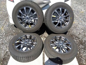 2020年製　DUNLOP WINTER MAXX WM03 195/65R15 バリ山！！　