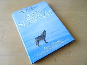 洋書◆野生動物の世界 本 絶滅危惧種 弱肉強食 狼 オオカミ サメ 鮫 ウミガメ 亀