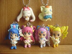 ♯Ejj07IZイエスプリキュア5GoGo!Yes!フルーレスイング全6種ココ♂BANDAIバンダイ♀200円〓004655_c