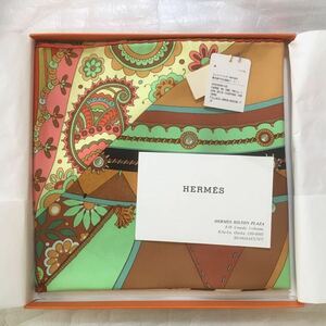 HERMES★新品未使用★希少★スカーフ★002430S-02