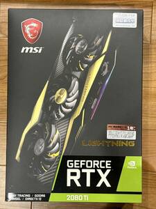 NVIDIA MSI GeForce RTX 2080 Ti LIGHTNING Z VD6858