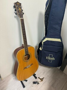 楽器 弦楽器、ギター Elioth アコースティックギターB305 NS　送料1800円 東京池袋