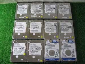 KA4201/2.5インチHDD 12個/TOSHIBA,WD 320GB