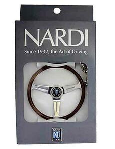 ★新品・未開封★NARDI ナルディ キーホルダー クラシック[ウッド/ポリッシュ] 