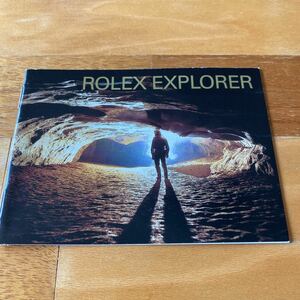 3342【希少必見】ロレックス エクスプローラー 冊子 取扱説明書 2003年度版 ROLEX EXPLORER