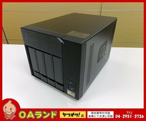 【QNAP】キューナップ / 最新ファームウェアUP済 / TS-473 / CPU：AMD Embedded Rシリーズ RX-421ND (2.1GHz) / メモリ：8GB / ロゴなし