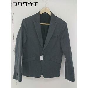 ◇ Varde77 バルデ77 シングル 2B 長袖 テーラードジャケット サイズ2 ブラック　グレー メンズ