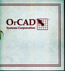 【OrCAD】OrCAD／SDTⅢ Schematic Design Tools《PC-98版MS-DOS》（工人舎）