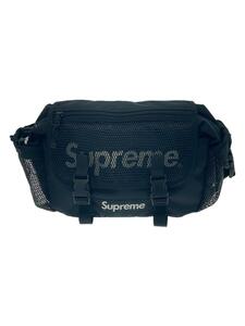 Supreme◆20SS/Waist Bag/ウエストバッグ/ナイロン/BLK/プリント